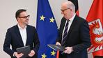 Nach dem Ende der SPD-BSW-Koalition: Brandenburger SPD und CDU unterzeichnen Koalitionsvertrag