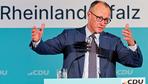 Wahl in Rheinland-Pfalz: Merz will ab Montag mit der SPD über Reformen sprechen