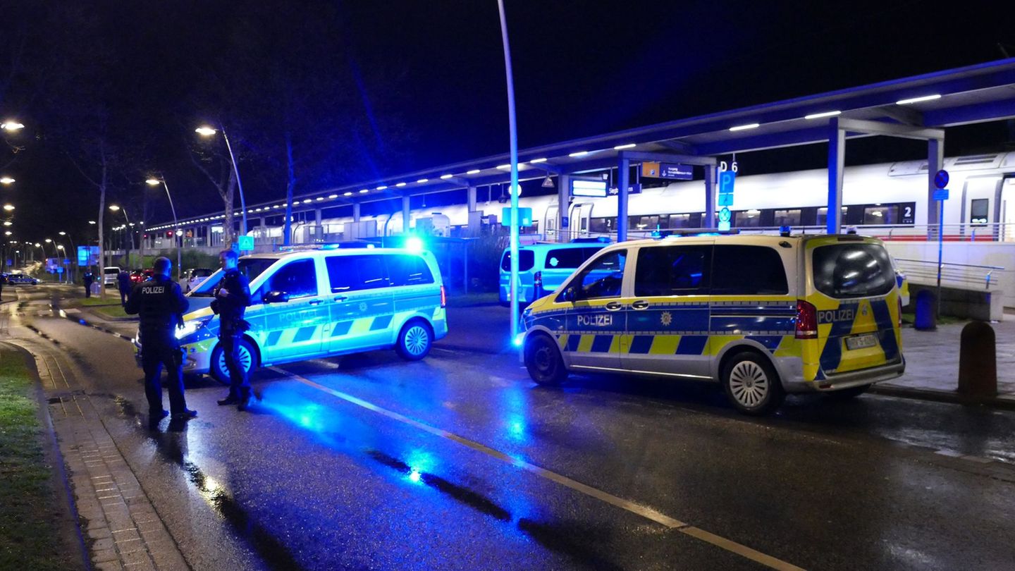 Großeinsatz: Mann droht in ICE mit Anschlag – 12 Leichtverletzte