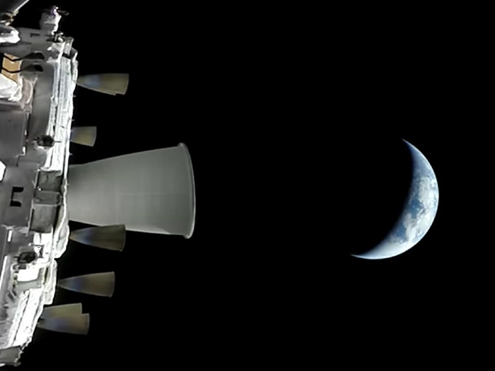 Mondmission: Die Crew ist unterwegs zum Mond