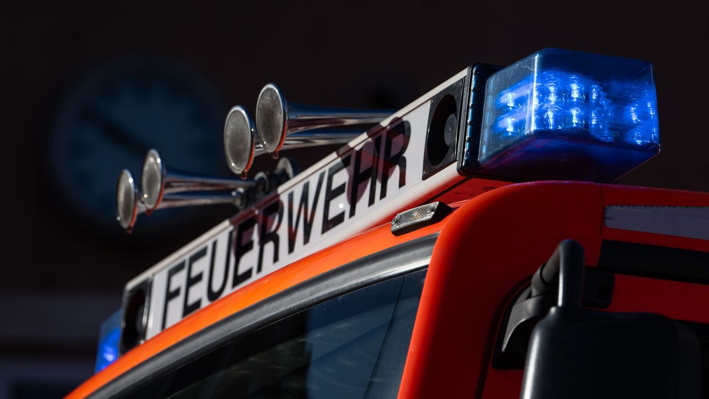Notfälle: Großer Schaden nach Wohnungsbrand