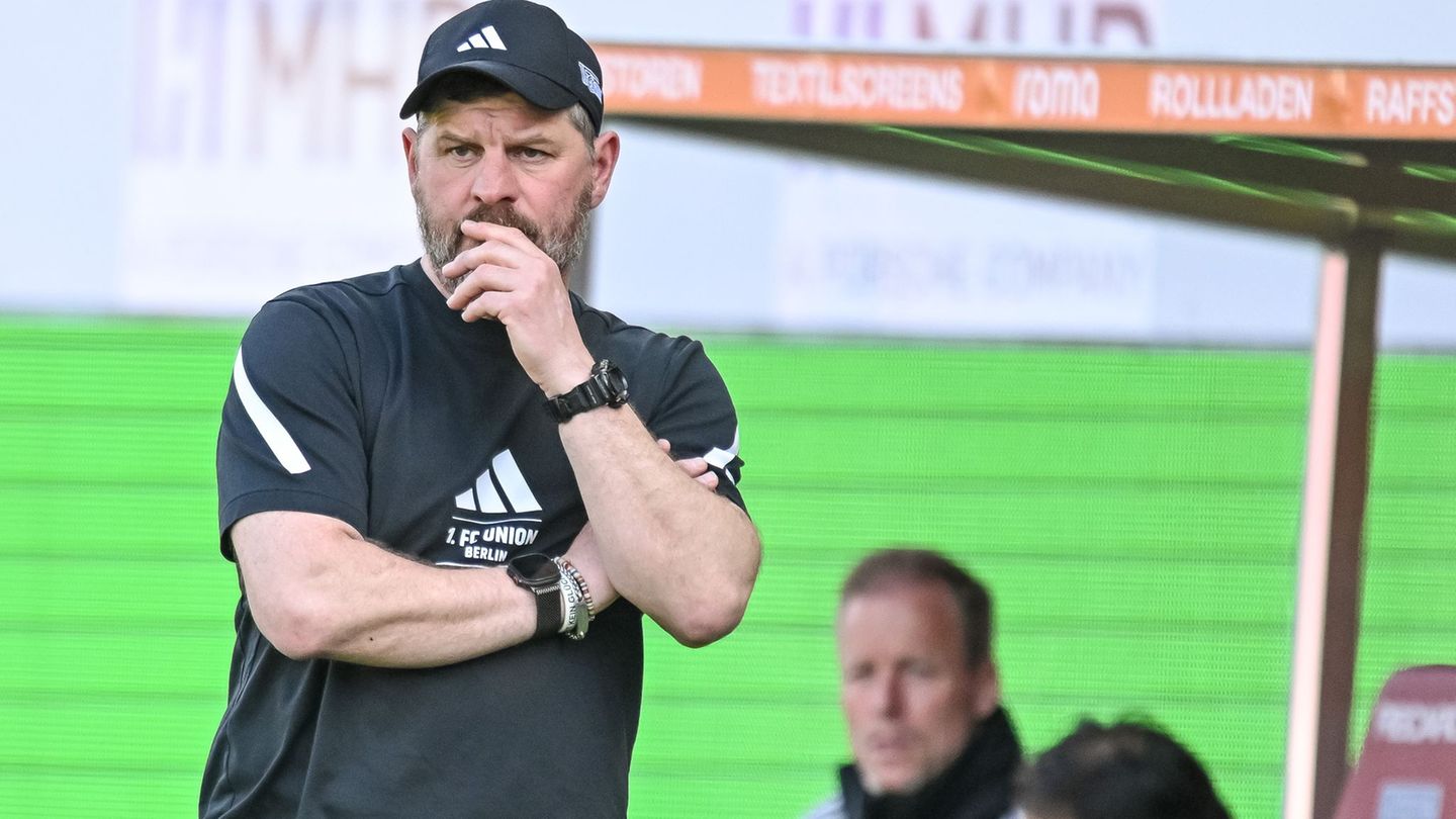 Fußball-Bundesliga: Union Berlin trennt sich von Baumgart – Eta übernimmt Union Berlin het hul afrigter, Baumgart, afgedank Union Berlin het hul afrigter, Baumgart, afgedank