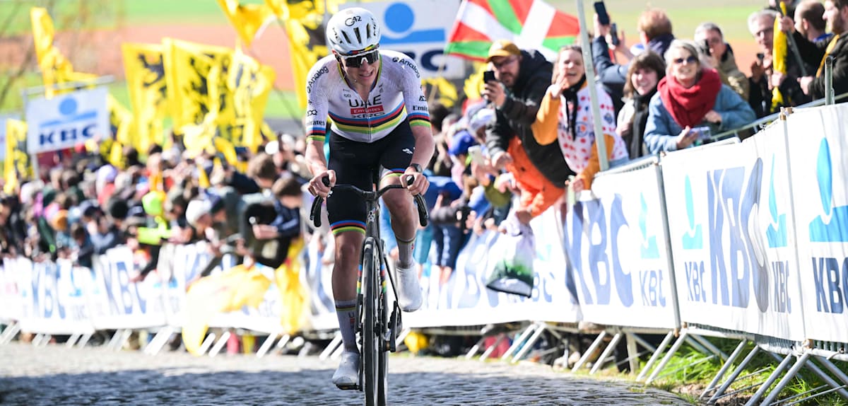 Van der Poel geschlagen – Tadej Pogacar ist der König von Flandern