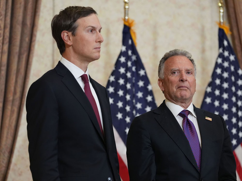 Krieg in Nahost: Mit Witkoff und Kushner, ohne Vance