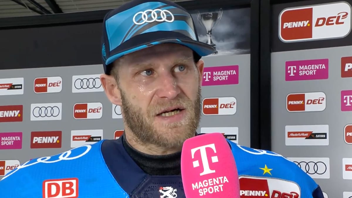 Eishockey-Profi Pietta: “Wenn das Teil des Spiels ist, habe ich keinen Bock mehr”