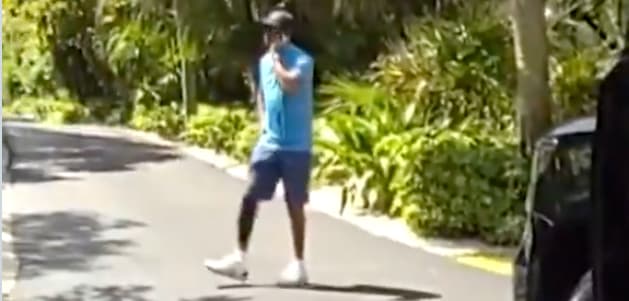 Woods vertel balju hy het president gebel ná ongeluk.