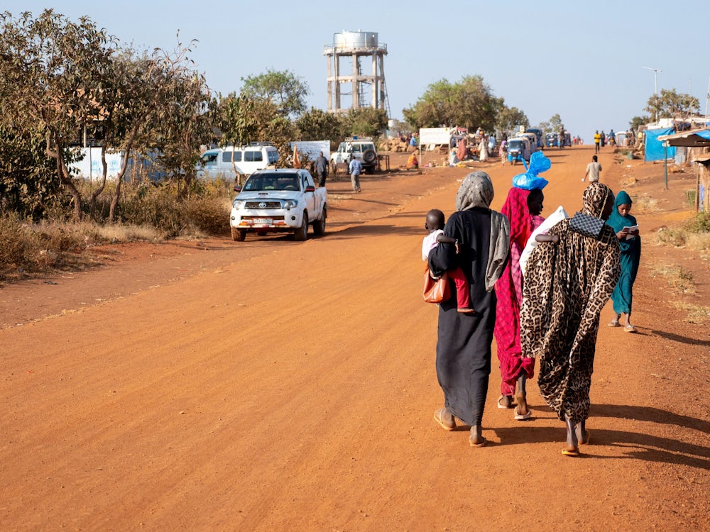 Bürgerkrieg im Sudan: „Ich werde nicht rumsitzen wie eine arme Frau!“