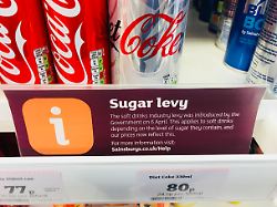 Britische Zuckersteuer: Was lernen wir über Lebensrettung durch Staffeln?