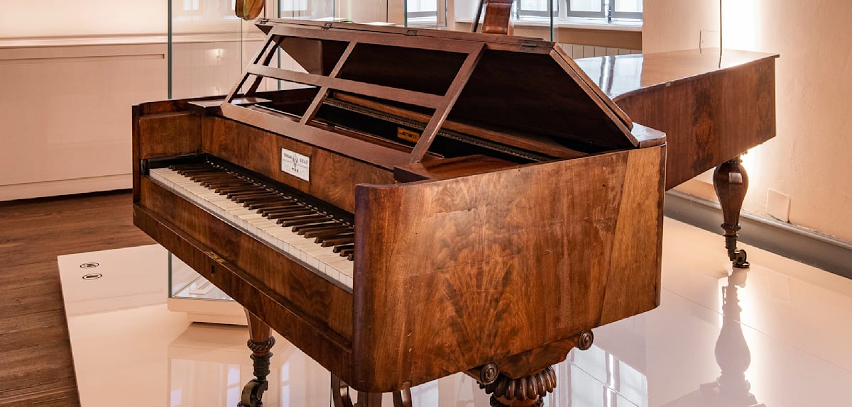 Das letzte Instrument des Meisters