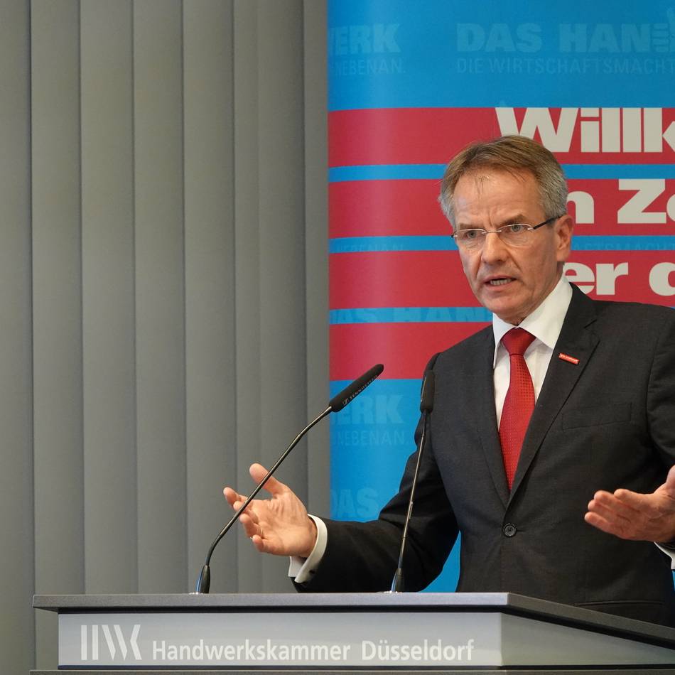 Konjunkturumfrage am Niederrhein: Frühjahrsbelebung im Handwerk bleibt erstmals aus