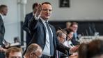 CDU/CSU: Jens Spahn als Unions-Fraktionschef wiedergewählt