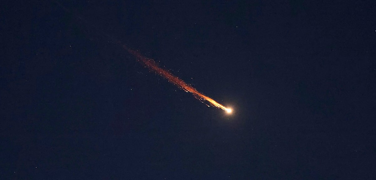 Iran feuert erstmals seit April Raketen in Richtung Israel – Luftalarm in mehreren Landesteilen