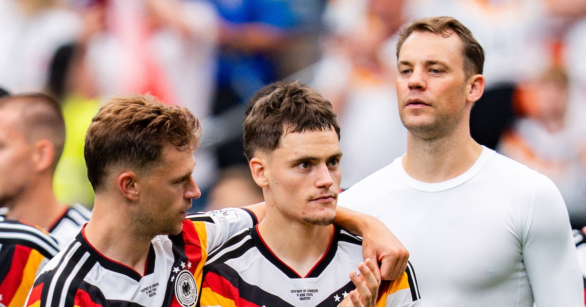 Beim Deutschland-Spiel gegen Curacao schauten alle auf das falsche Tor