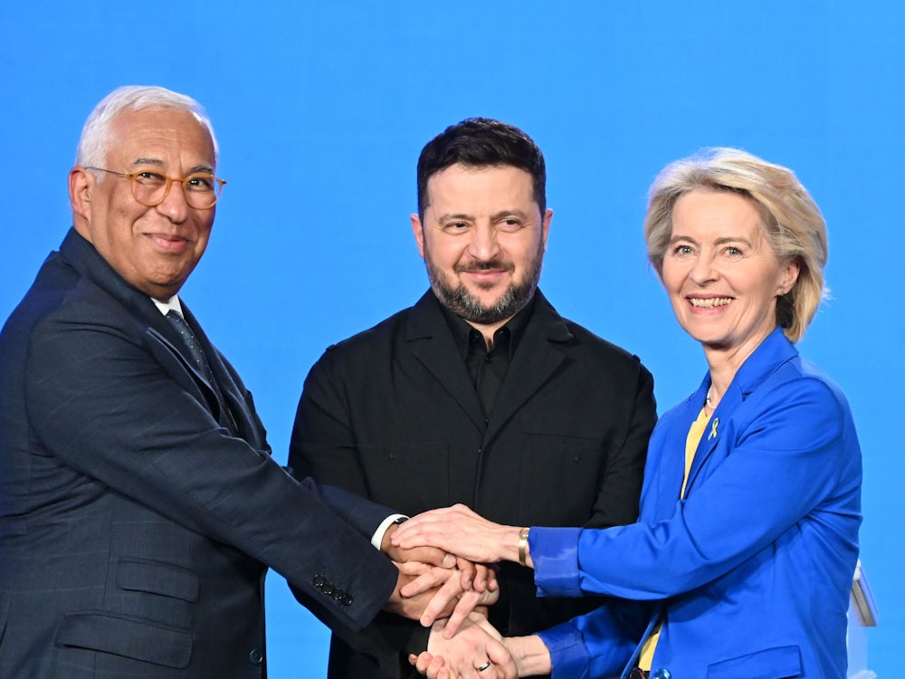 Krieg in der Ukraine: EU bereitet Beitrittsgespräche mit Ukraine und Moldau vor