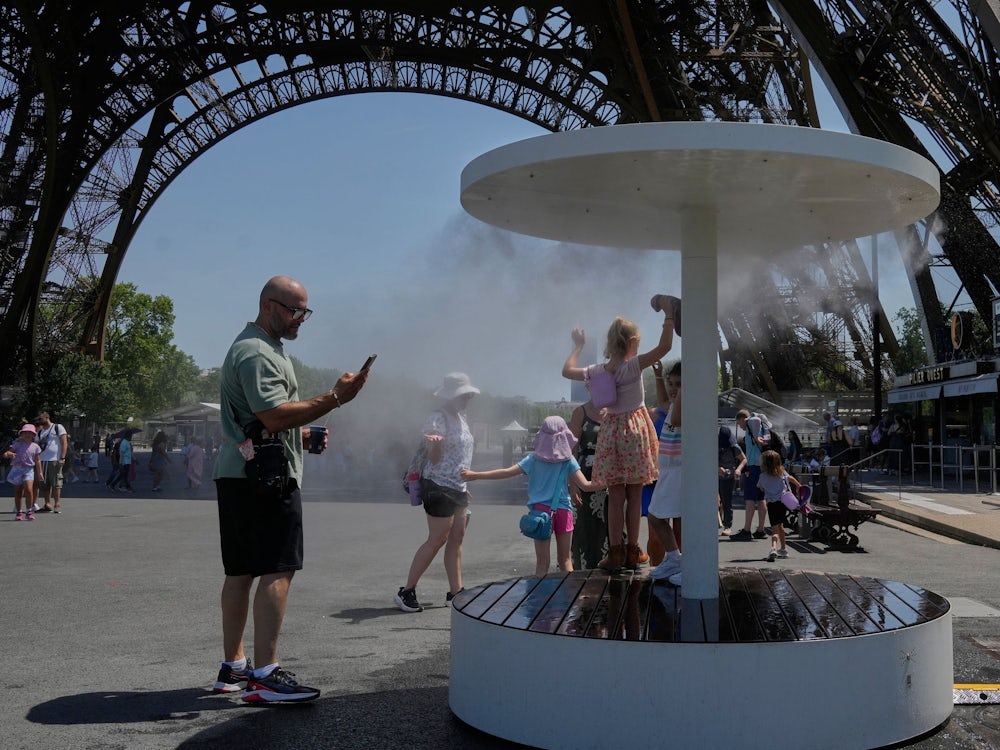 Wetter: Juni-Hitzerekord in Frankreich gebrochen