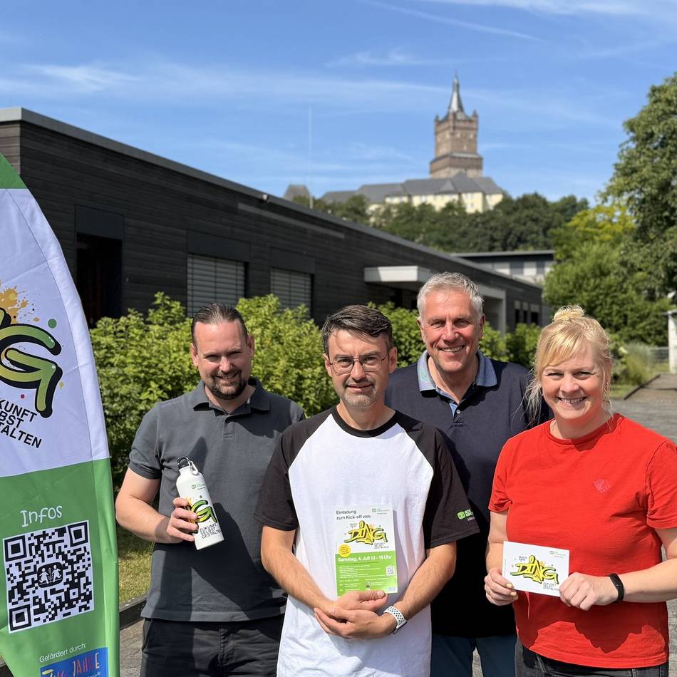 „Mach dein Ding“: SOS-Kinderdorf startet 570.000-Euro-Projekt für Kleves Jugend