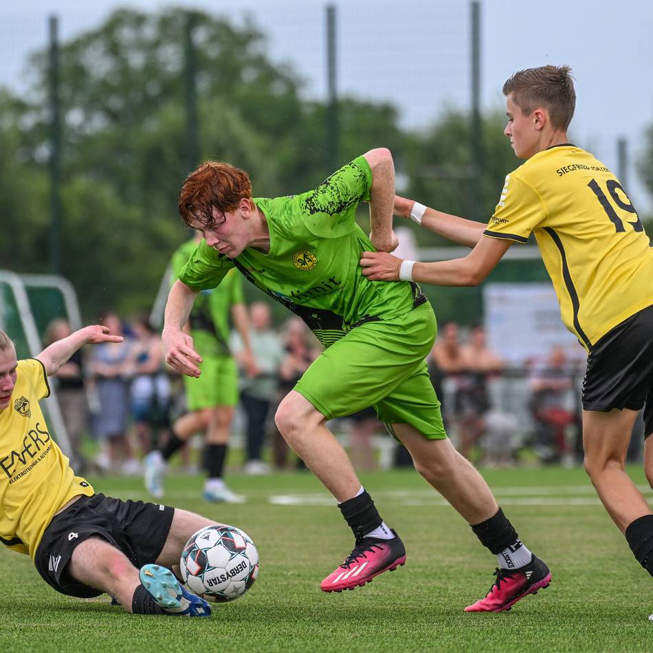 Finaltag in Winnekendonk: 14 Nachwuchsteams kämpfen um den Prima Giro Cup