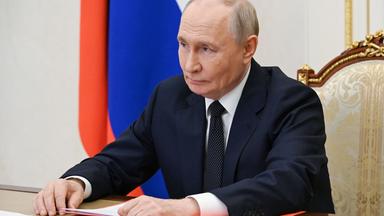 Warum ein Ex-Soldat Putin droht