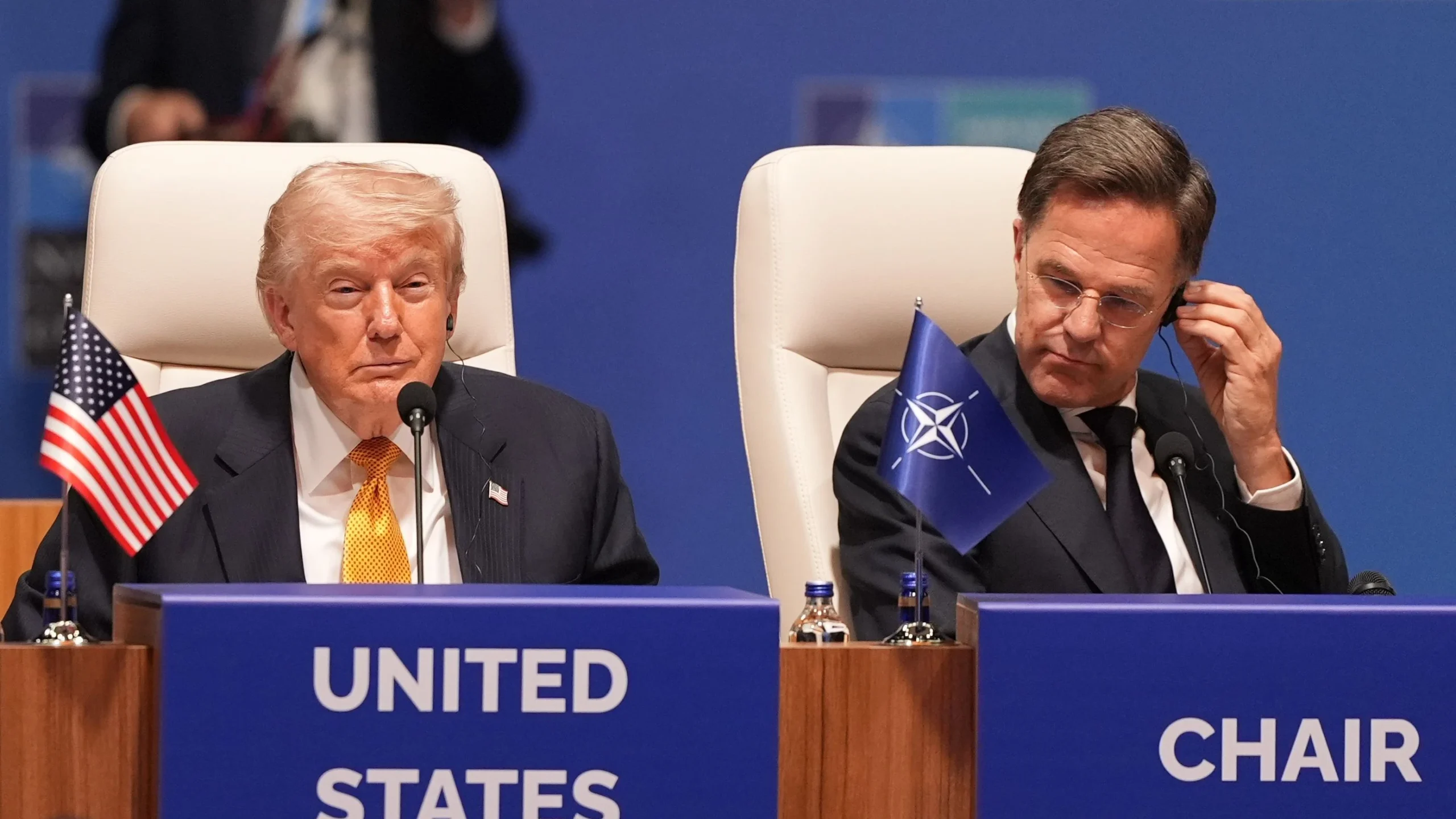 NATO-Gipfel in Ankara: Auf eines ist Verlass – dass auf Trump kein Verlass ist