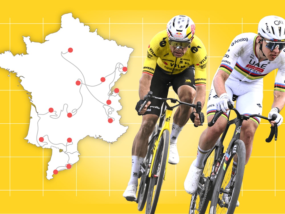 Radsport: Etappenplan der Tour de France 2026: Alle Etappen im Überblick