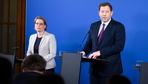 Steuerhinterziehung: Hubig und Klingbeil stellen Plan gegen Steuerhinterziehung vor