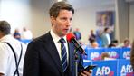 AfD-Parteitag in Marl: AfD-Landeschef Vincentz setzt sich im Machtkampf um NRW-Liste durch