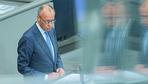 Regierungserklärung des Bundeskanzlers: Friedrich Merz erklärt im Bundestag seine Reformpolitik