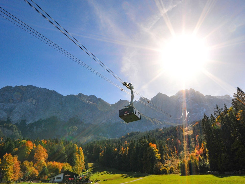 Weer in Beieren: Zon, wolken en dinsdag regen – koel op de Zugspitze