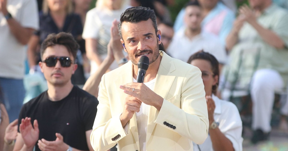 „Giovanni Zarrella Show”: Giovanni Zarrella verspricht sich bei Programmankündigung mehrfach