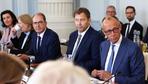 Koalitionsklausur: Jetzt live: Merz, Klingbeil und Dobrindt zum Ende der Kabinettsklausur