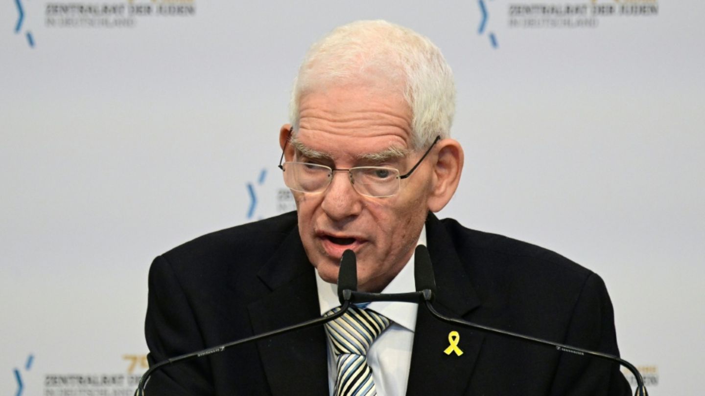 Zentralratspräsident Schuster für Prüfung der Beobachtung der Berliner Linken