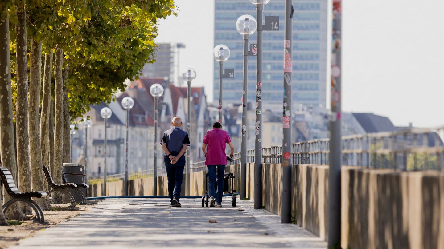 Wetter: Sommerliche Temperaturen in NRW