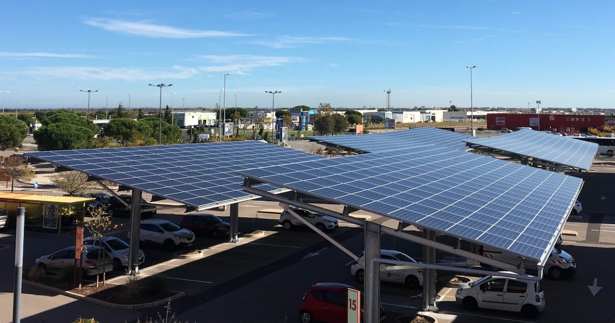 Jetzt macht Frankreich seine Parkplätze zu Kraftwerken