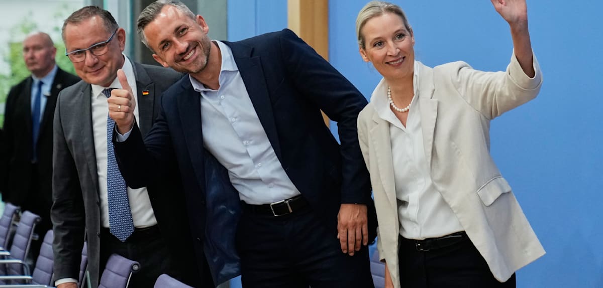 „Union wird nie wieder eine Bundestagswahl gewinnen“ – AfD-Chefin Weidel will 40 Prozent holen
