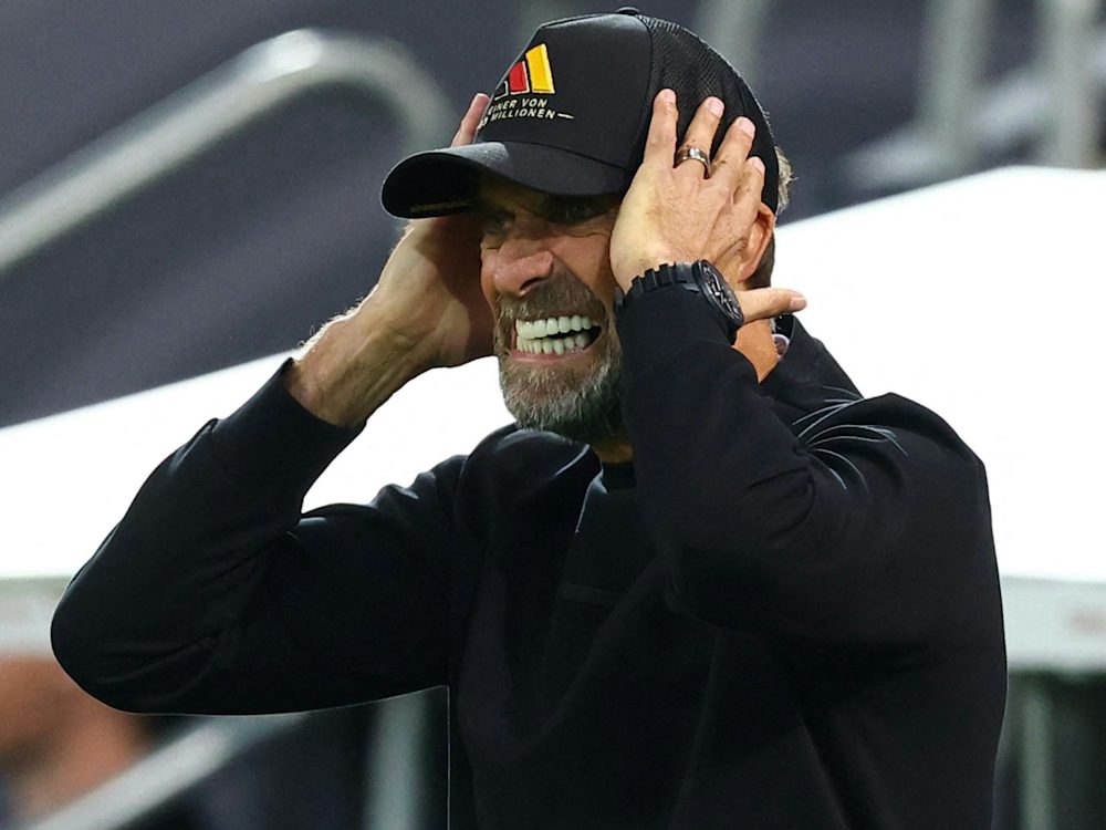 Nations League: Griechenland zieht Klopp den Stecker