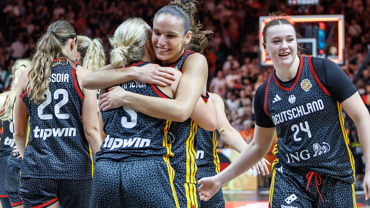 Sensation in Berlin – Deutsche Basketballerinnen stehen im WM-Halbfinale