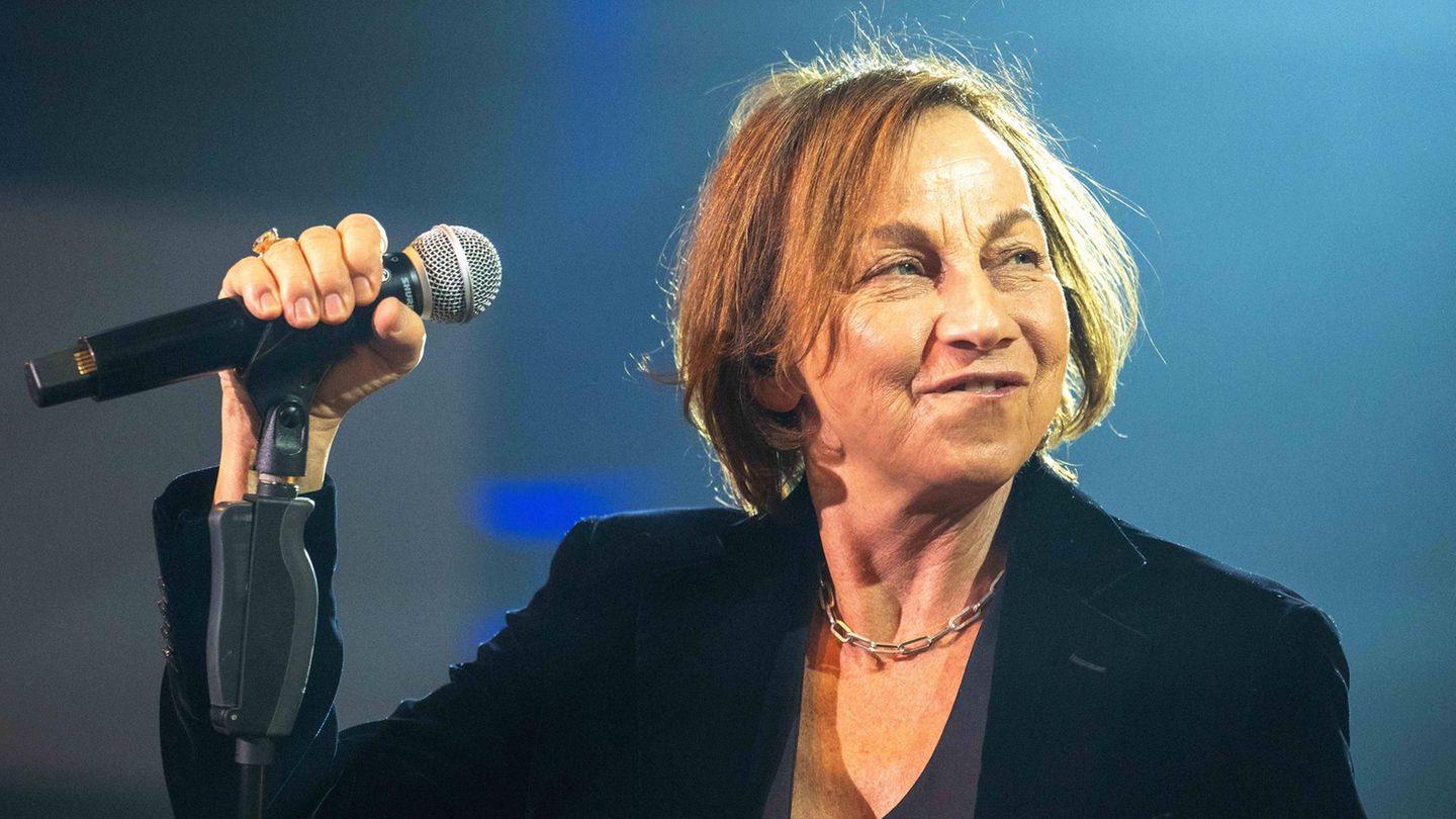 Glücksgefühle in Berlin: Gianna Nannini, die Unverwüstliche