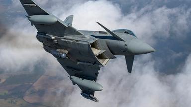 Nato-Kampfjets schießen Drohne über Litauen ab