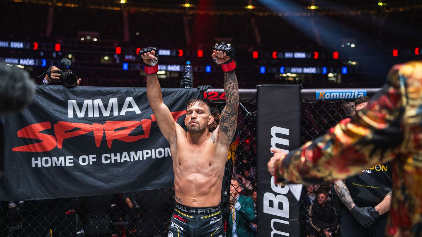 “OKTAGON 94: Die MMA Fightnight live aus Frankfurt – Countdown”: “Ich musste diesen steinigen Weg gehen”: Lokalmatador Max Coga kämpft wieder