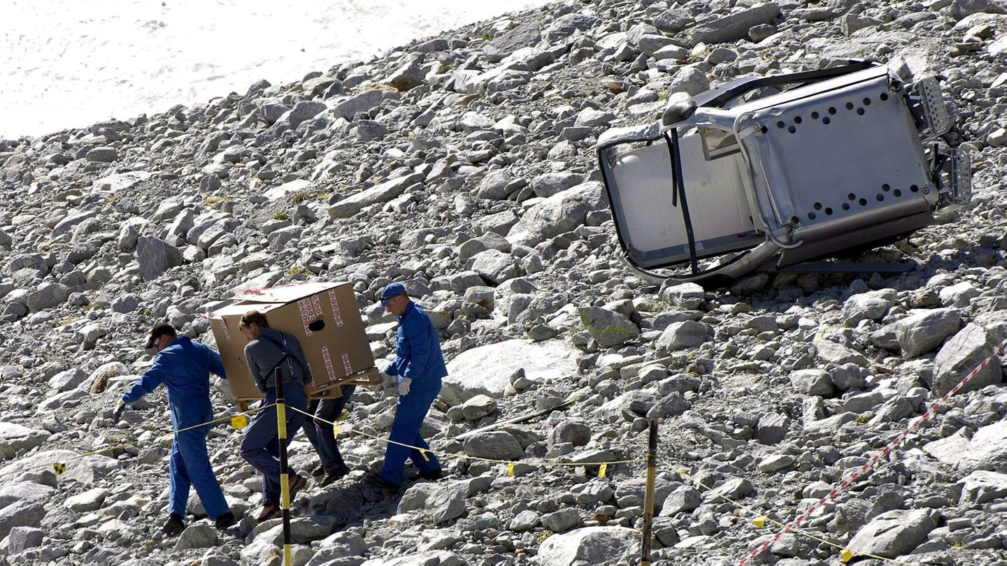 Tragödie in Tirol: Das Seilbahnunglück von Sölden: Als der Tod von oben kam