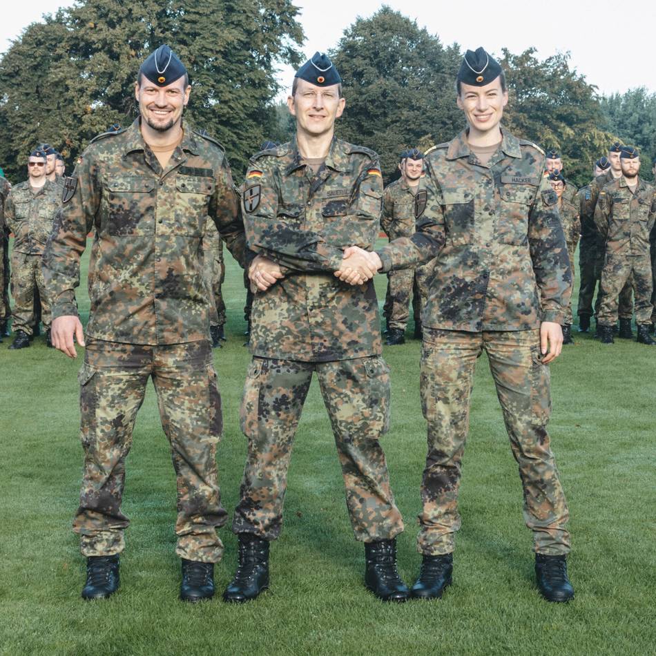 Air Component Command der Bundeswehr: Marineoffizierin führt künftig Luftwaffen-IT in Kalkar