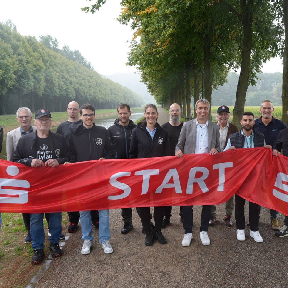 Großevent am Samstag: Beim Klever Citylauf 2026 wird ein berühmter Staffelstab übergeben