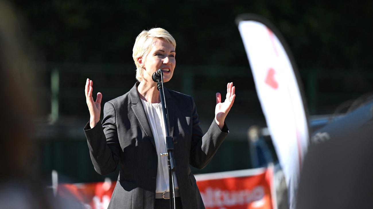 Infratest dimap: SPD in Mecklenburg-Vorpommern holt in Umfragen leicht zu AfD auf