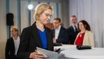 Landtag in Thüringen: Zerstrittene BSW-Fraktion in Thüringen berät über Regierungskrise