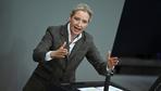Haushaltsentwurf: Weidel eröffnet Generaldebatte unter Eindruck der Sachsen-Anhalt-Wahl