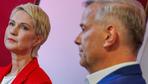 TV-Duell in Mecklenburg-Vorpommern: Schwesig und Holm streiten in erstem TV-Duell vor Landtagswahl