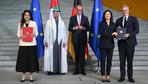 Vereinigte Arabische Emirate: Emirate kündigen Milliarden-Investition in Deutschland an