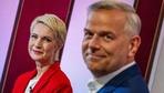 Mecklenburg-Vorpommern: Schwesig gegen Holm live im TV