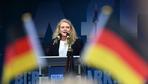 AfD Berlin: Polizei durchsucht Haus von Mitarbeiter der Berliner AfD-Kandidatin