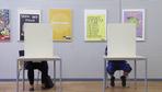 Landtagswahlen: Wahlbeteiligung in Berlin liegt am Mittag über der von 2023